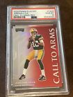 2020 Panini Playoff Jordan Love Call To Arms Red Rookie Card PSA 10 Packers RC