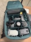 Sony A7C Camera Body + Batteries, SD Cards, Bundle Gimbal Drone Gopro Hero 5.