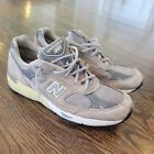 Size 12 - Women's New Balance W991 B Made in England GreyPre owed. CLEAN!!