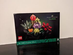 LEGO Creator Expert: Succulents (10309)