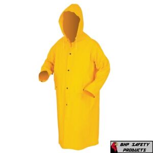 Safety Rain Coat Yellow Rain Jacket 49