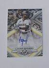 Liover Peguero 2023 Bowman Sterling  Silver Refractor RC AUTO 054/100 Pirates