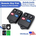 2 Keyless Entry Remote Control Car Key Fob Clicker Transmitter For Ford Explore (For: Ford)