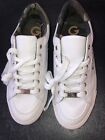 Women’s G by Guess Low Rise Sneakers Size 10M White