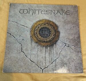 New ListingWhitesnake LP “Whitesnake” 1987 Geffen GHS24099 w/inner - 80’s Rock VG