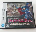 Nintendo DS Fire Emblem Mystery of the New Crest Hero of Light and Shadow Used