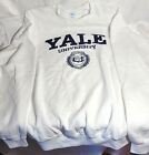 Yale University Long Sleeve Core Fleece Sweatshirt - White - Size Large