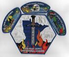 2017 National Scout Jamboree Twin Valley Council 4 pc Set JSP