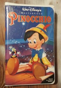 Pinocchio (VHS, 1993, Special Edition) Band New Factory Sealed
