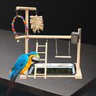 Parrot Playstand Bird Playground Wood Perch Bird Playpen Ladder for Parakeet