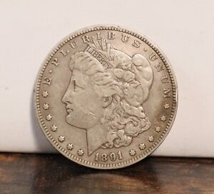 New Listing1891 CC Morgan Silver Dollar