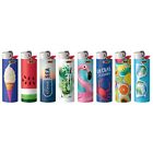 BIC Special Edition Vacation Series Lighters Set of 8 Lighters