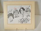 The Monkees Signed Autographed by all 4 Group Print Inscribed 1968 Tour