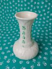 Belleek Irish Porcelain Shamrock Vase