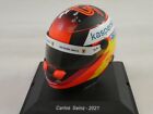 Spark Helmet Carlos Sainz Jr F1 Ferrari 2021 1/5