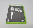 The Godfather: The Game (Microsoft Xbox 360, 2006) Complete CIB Tested No Map