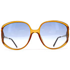 Vintage CHRISTIAN DIOR 2394 sunglasses - W.Germany 80's - RARE - Crystal/Blue
