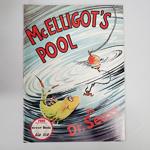 McElligot's Pool (Dr. Seuss 1975) Softcover - Crest Free Giveaway-RARE
