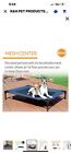 K&H Pet Products Original Pet Cot Elevated Dog Bed Gray/Black Mesh 17”X22” Small