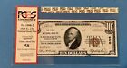 $10 Bill 1929 Easthampton, Massachusetts Type 2 National Bank Note