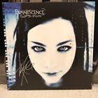SIGNED by AMY LEE Vinyl JSA COA Evanescence - Fallen Record Lacuna Coil Flyleaf