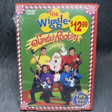 The Wiggles - Santa’s Rockin! (DVD, 2004) 85 Minutes! 7 New Songs Brand New