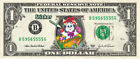 EASTER BUNNY on REAL Dollar Bill Cute Egg Stuffer & Basket Treat Money Cash