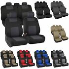 Luxury Car Seat Covers Front Rear Full Set Cushion Protector Universal