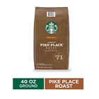Starbucks Pike Place Medium Roast Ground Coffee (40 oz.) FREE SHIPPING