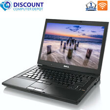 Dell Latitude Laptop 15.4” Screen Intel 2.4GHz 4GB Ram 1TB DVD-RW Windows 10 Pro