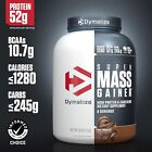Dymatize Super Mass Gainer Protein Powder 1280 Calories & 52g Protein - 6 lbs