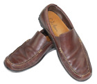 Cole Haan Men's size 12 M Brown Leather Loafer CO 4059 Slip On Shoes