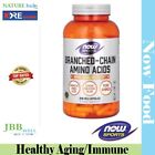 NOW Foods, Sports, Branched-Chain Amino Acids, 240 Veg Capsules Exp. 10/2027