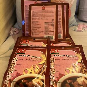 Brand New 10 Packets A1 Bak Kut Teh Soup Spices 35g Exp 2027