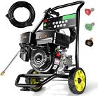 NEW - 4200 2.6GPM Gas Pressure Washer, 4000PSI Commercial Pressure Washer