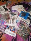 Big Lot Of Sorted Jewelry Making Beads For Crafts - Crystal Beads, Wire, Hooks..