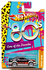 2012 Hot Wheels 80's Cars Of The Decades BLACK TOYOTA AE-86 Corolla IN PROTECTOR