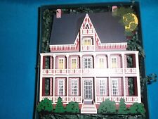 Shelia's collectibles houses Red Castle, Nevada City, California 1996 Signed