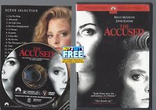 The Accused (DVD, 1988) Kelly McGillis Jodie Foster Disc & Cover Art Only