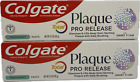 Colgate Total PLAQUE PRO RELEASE Fluoride Toothpaste-3oz. Mint Lot of 2