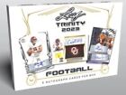2023 Leaf Trinity Football Hobby Box Sealed
