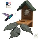 HUMMINGBIRD NESTING HOUSE - Weatherproof Poly Hummer Bird Birdhouse AMISH USA