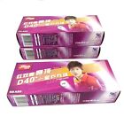3 Pack DHS 1-Star D40+ Table Tennis Balls White Color Ping Pong Balls Plastic