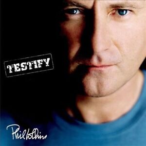 Phil Collins - Testify (CD, 2002) - VERY GOOD CONDITION!