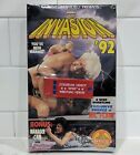 Sealed WWF Invasion '92 Wrestling Coliseum Video VHS with Whistle Titan Sports