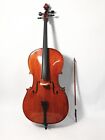 Symphony Solid Wood Handmade Cello,1/8~4/4 Size w/Padded Bag,Bow,Rosin LTC1150