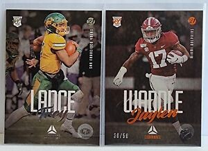 2021 Panini Luminance Football Base & Parallel Cards RC's - Buy 4+ and Save 25%