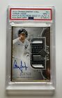 2023 Topps Transcendent Patch Rose Gold 1/1 AARON JUDGE Auto Yankees PSA 9