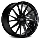 VOSSEN HF4-T Gloss Black with Tinted Face 21x10.5 5x120 +38 Wheel Single Rim (For: Chevrolet S10 Blazer)