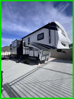 New Listing2021 Forest River Vengeance Rogue Armored 383 Fifth Wheel 15Ft Garage w/Fuel